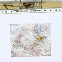 Monotypien und Experimente
